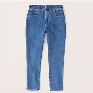 Abercrombie & Fitch High Rise Super Skinny Blue Jeans - Sz 31/12